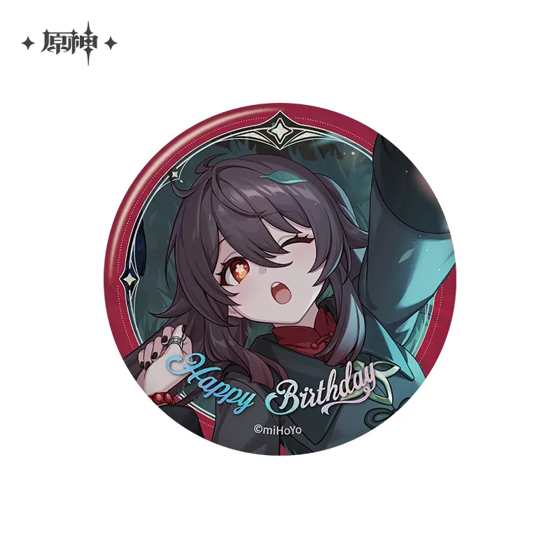 58mm Game Genshin Impact Day of Destiny 2026 Arlecchino Arataki Itto Cosplay COSTUME Badge Pin SPTE Tinplate Brooch Prop Gilf
58mm Game Genshin Impact Day of Destiny 2026 Arlecchino Arataki Itto Cosplay COSTUME Badge Pin SPTE Tinplate Brooch Prop Gilf
