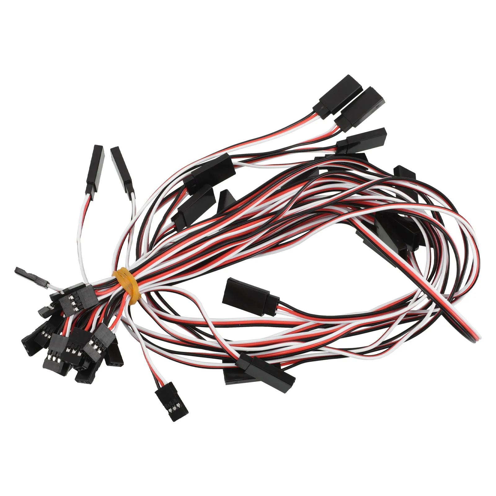 20Pcs Servo Extension Cable Female to Male Rc Servo Extension Cord Wire Connectors for Control Board Remote Control Parts Wiring
20Pcs Servo Extension Cable Female to Male Rc Servo Extension Cord Wire Connectors for Control Board Remote Control Parts Wiring