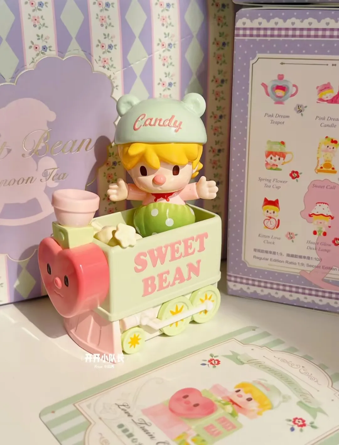 POP MART Sweet Bean Afternoon Tea Series Kawaii Anime Action Figure Blind Box Toys Surprise Mystery Dolls for Girls
POP MART Sweet Bean Afternoon Tea Series Kawaii Anime Action Figure Blind Box Toys Surprise Mystery Dolls for Girls