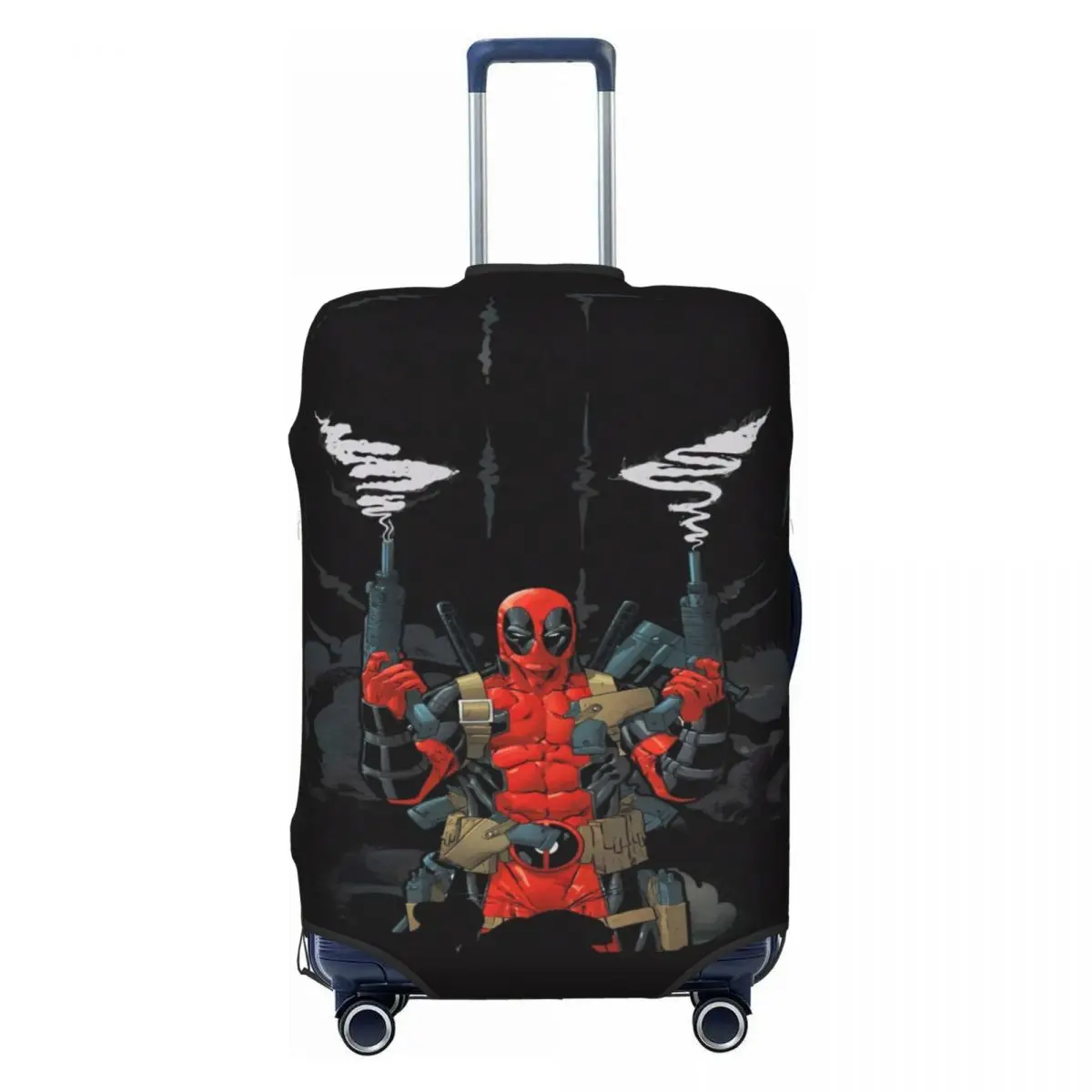 Custom D-Deadpool Movie Luggage Cover Elastic Travel Suitcase Protective Covers Fits 18-32 Inch
Custom D-Deadpool Movie Luggage Cover Elastic Travel Suitcase Protective Covers Fits 18-32 Inch