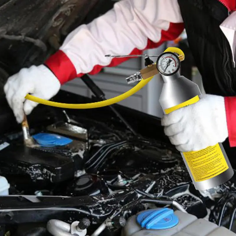 AC Flush Kits Car Air Conditioner System Flushing Kit Air Conditioner Cleaning Bottle with Stainless Steel Canister Cleaner Tool
AC Flush Kits Car Air Conditioner System Flushing Kit Air Conditioner Cleaning Bottle with Stainless Steel Canister Cleaner Tool