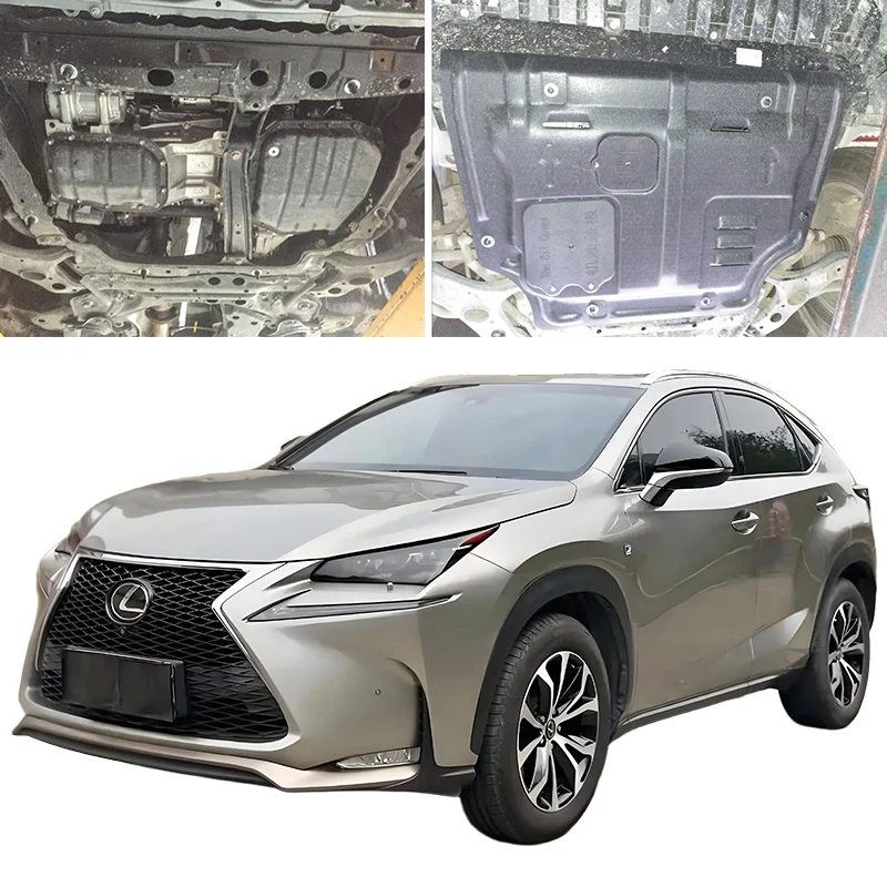 Car Accessories Black Under Engine Guard Mudguard Board Splash Shield Mud Fender Plate Panel For LEXUS NX200 2015-2020 2.0L
Car Accessories Black Under Engine Guard Mudguard Board Splash Shield Mud Fender Plate Panel For LEXUS NX200 2015-2020 2.0L