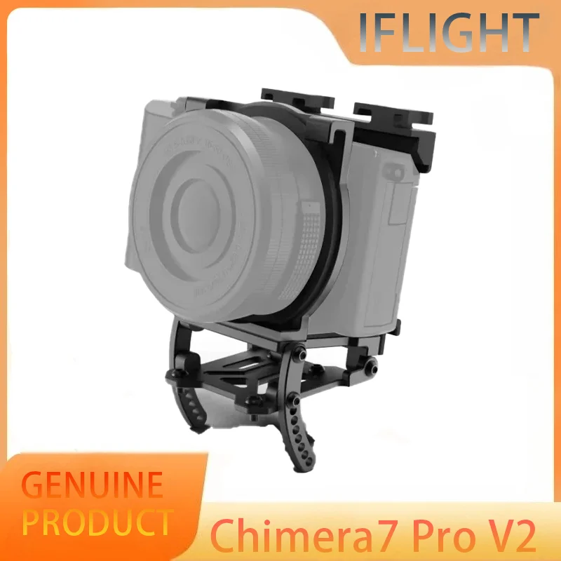 iFlight Pro Plate Kit For SONY ZV-E10 Camera Mount Drone Parts Compatible with Chimera7 Pro/7 ProV2 Frame
iFlight Pro Plate Kit For SONY ZV-E10 Camera Mount Drone Parts Compatible with Chimera7 Pro/7 ProV2 Frame