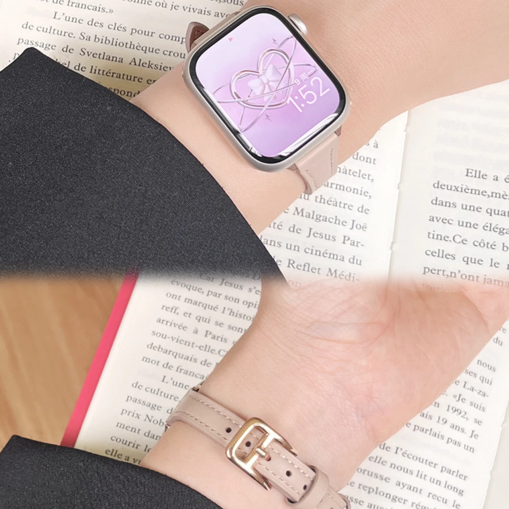 Plaid Canvas Leather Watch Strap For Apple Watch Band 41mm 40mm 38mm 42mm 44mm 49mm For iwatch Series SE 8 6 5 4 3 2 Girl Band
Plaid Canvas Leather Watch Strap For Apple Watch Band 41mm 40mm 38mm 42mm 44mm 49mm For iwatch Series SE 8 6 5 4 3 2 Girl Band