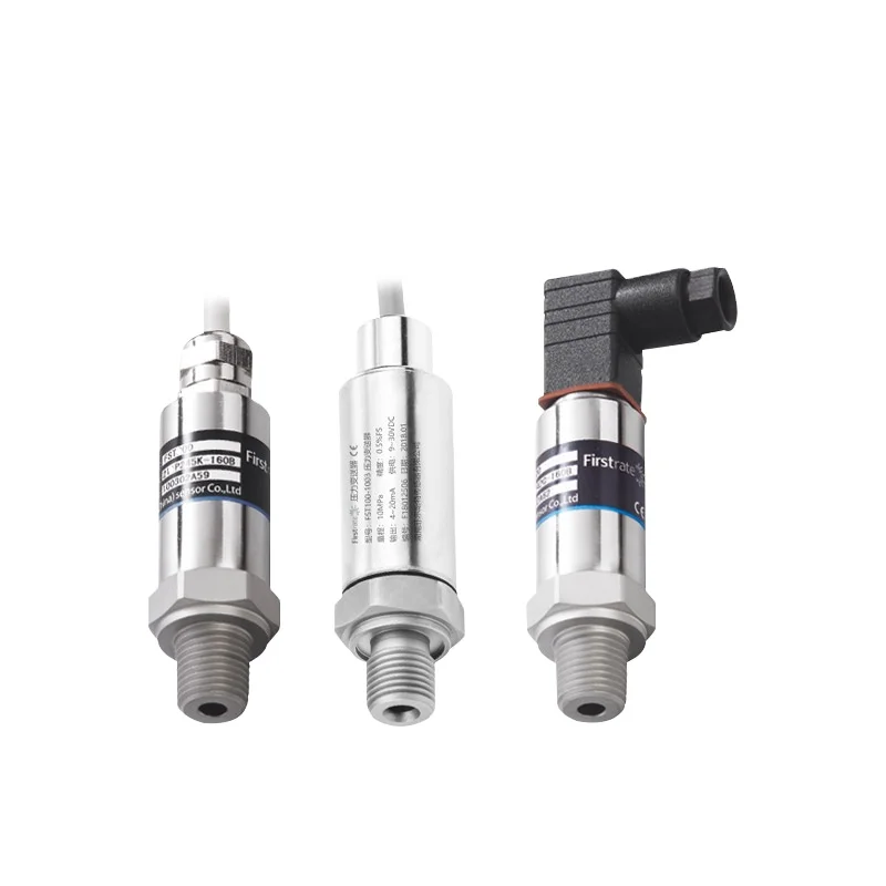 Firstrate FST100-1003 10bar 3.3v 3v I2c Water Gas Hydraulic Oil High Accuracy Pressure Sensor
Firstrate FST100-1003 10bar 3.3v 3v I2c Water Gas Hydraulic Oil High Accuracy Pressure Sensor