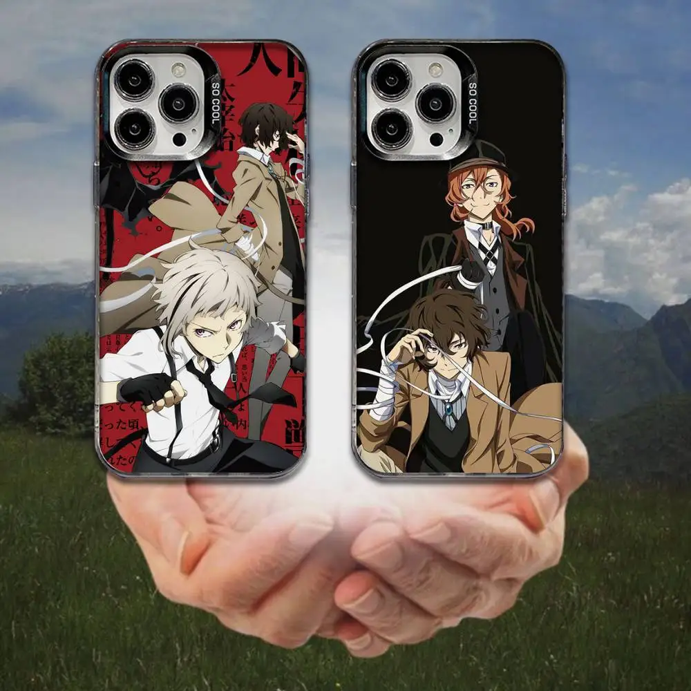 Bungou Stray Dogs Phone Case For iPhone 16,15,14,13,12,11,8,7,Pro,Max,Plus,Mini,XS,SE Anti Fall Black Matte Hard
Bungou Stray Dogs Phone Case For iPhone 16,15,14,13,12,11,8,7,Pro,Max,Plus,Mini,XS,SE Anti Fall Black Matte Hard