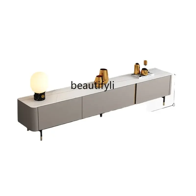 Y yj Минималистичный шкаф для телевизора с каменной плитой, современный простой и легкий роскошный шкаф для хранения, итальянский напольный шкаф для гостиной, шкафчик
Y yj Минималистичный шкаф для телевизора с каменной плитой, современный простой и легкий роскошный шкаф для хранения, итальянский напольный шкаф для гостиной, шкафчик