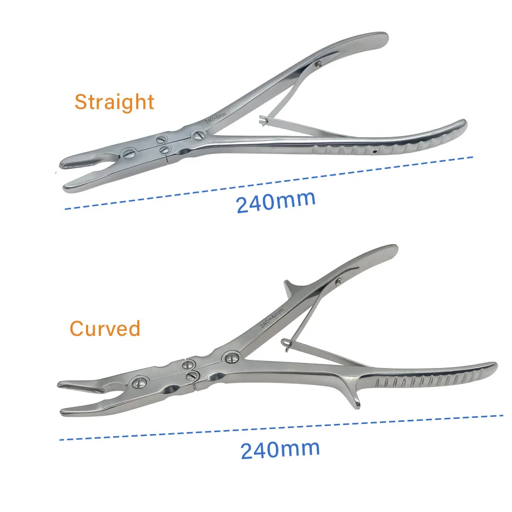 QSWTITAN 1 шт. прямой/изогнутый двухсторонний костный ронжер, ортопедический инструмент
QSWTITAN 1 шт. прямой/изогнутый двухсторонний костный ронжер, ортопедический инструмент