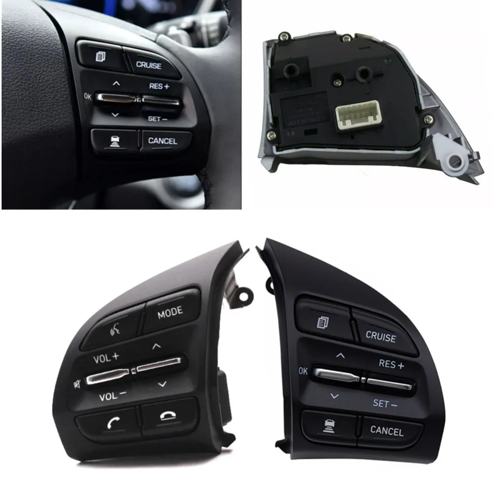96720-J1200 96710-J1100 For Hyundai Veloster Elantra Lafesta Car Steering Wheel Switch Volume Button Control Cruise Control Key
96720-J1200 96710-J1100 For Hyundai Veloster Elantra Lafesta Car Steering Wheel Switch Volume Button Control Cruise Control Key