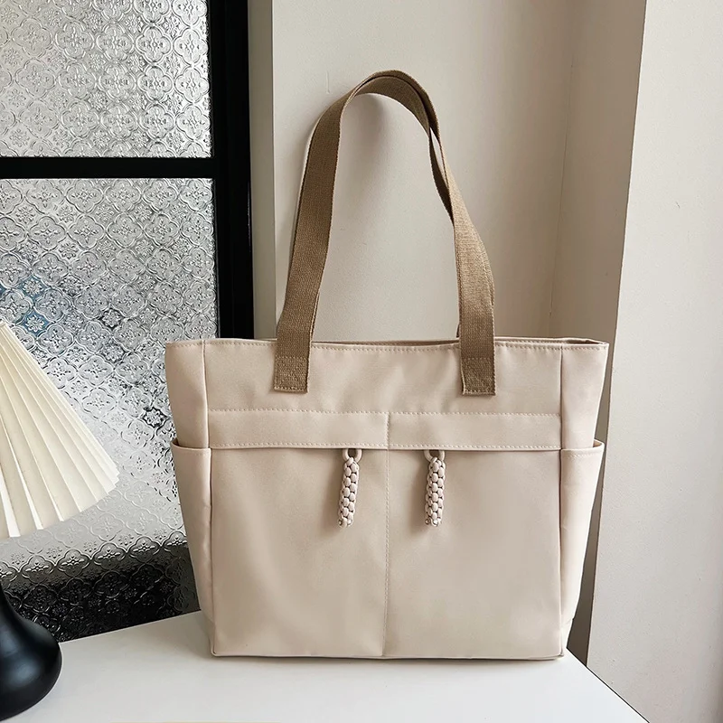 Japan Korean Canvas Shoulder Shopper Bag for Women Zipper Large Woman Tote Brand Female Handbags Student Ladies Bolso Mujer
Japan Korean Canvas Shoulder Shopper Bag for Women Zipper Large Woman Tote Brand Female Handbags Student Ladies Bolso Mujer