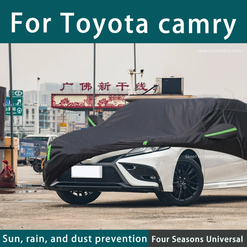 FOR Toyota camry Car Cover Outdoor Protection Full Car Covers cooling Cover Sunshade Waterproof Dustproof car Accessories
FOR Toyota camry Car Cover Outdoor Protection Full Car Covers cooling Cover Sunshade Waterproof Dustproof car Accessories