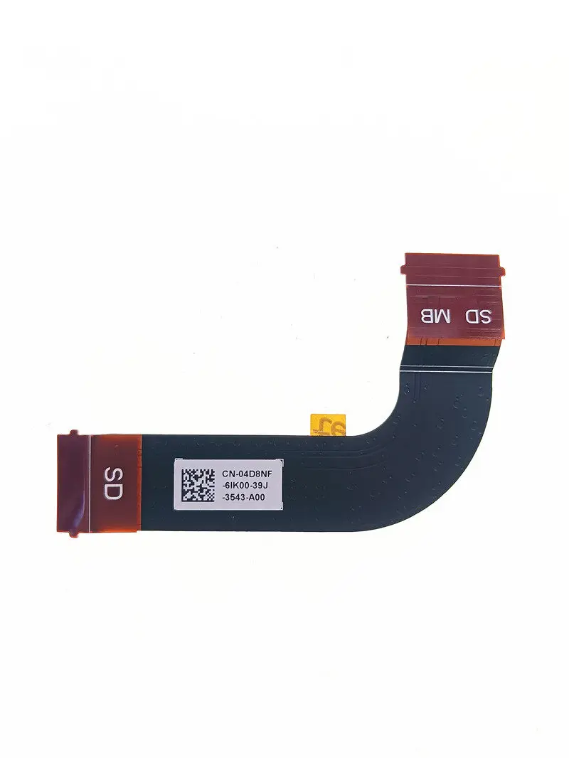 New SD Card Slot Connection Flex Cable HDC50 LF-L888P 04D8NF for Dell Precision 7670 7680 M7670 M7680
New SD Card Slot Connection Flex Cable HDC50 LF-L888P 04D8NF for Dell Precision 7670 7680 M7670 M7680