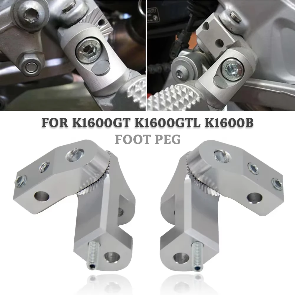 NEW Motorcycle Foot peg FOR BMW K1600GT K1600GTL K1600B Bagger K 1600 GT GTL K1600 B Passenger Footpeg Lowering Kit
NEW Motorcycle Foot peg FOR BMW K1600GT K1600GTL K1600B Bagger K 1600 GT GTL K1600 B Passenger Footpeg Lowering Kit