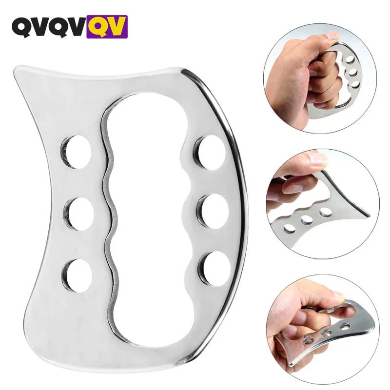 1Pcs Stainless Steel Gua Sha Tools-Massage Scraping Tool for Soft Tissue Mobilization,Physical Therapy for Back,Legs,Arms
1Pcs Stainless Steel Gua Sha Tools-Massage Scraping Tool for Soft Tissue Mobilization,Physical Therapy for Back,Legs,Arms