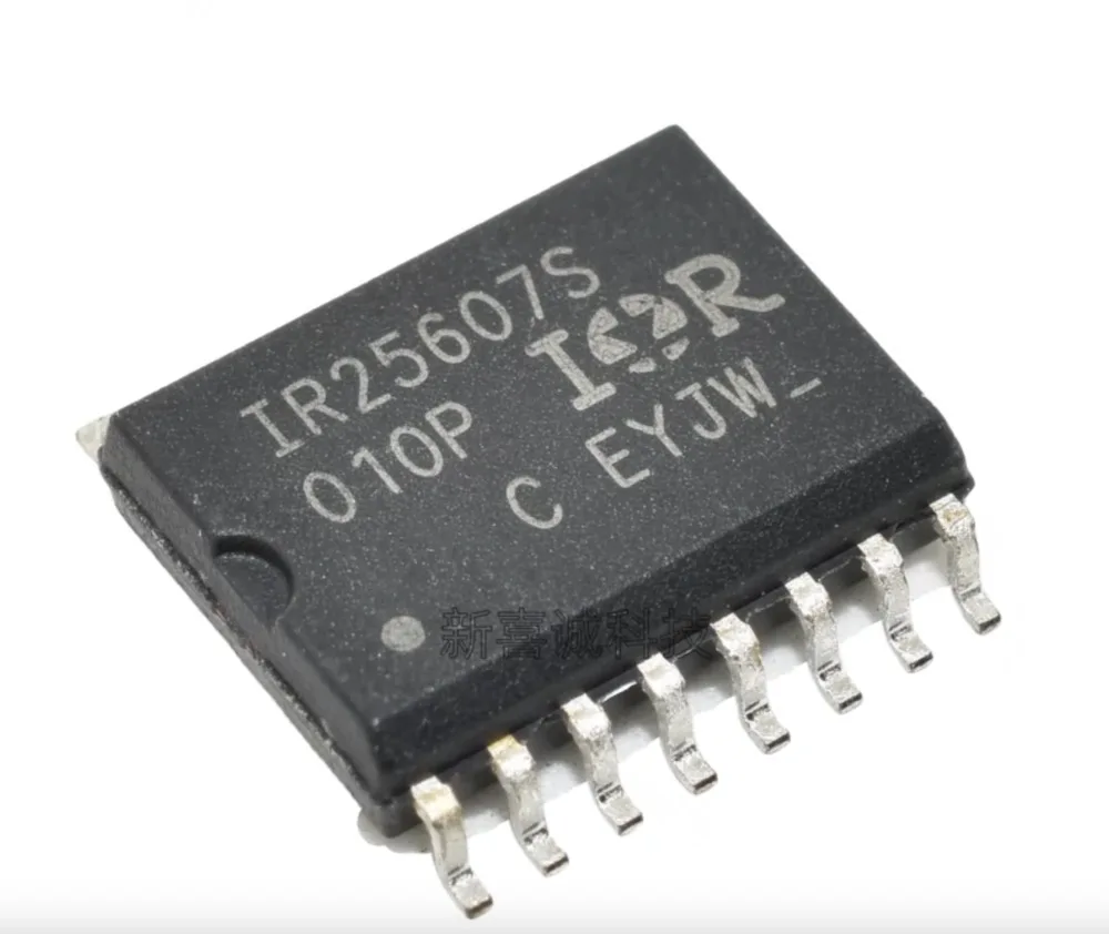 IR25607S SOP-16 High and Low Side Driver New Original IR25607SPBF IR25607STRPBF
IR25607S SOP-16 High and Low Side Driver New Original IR25607SPBF IR25607STRPBF