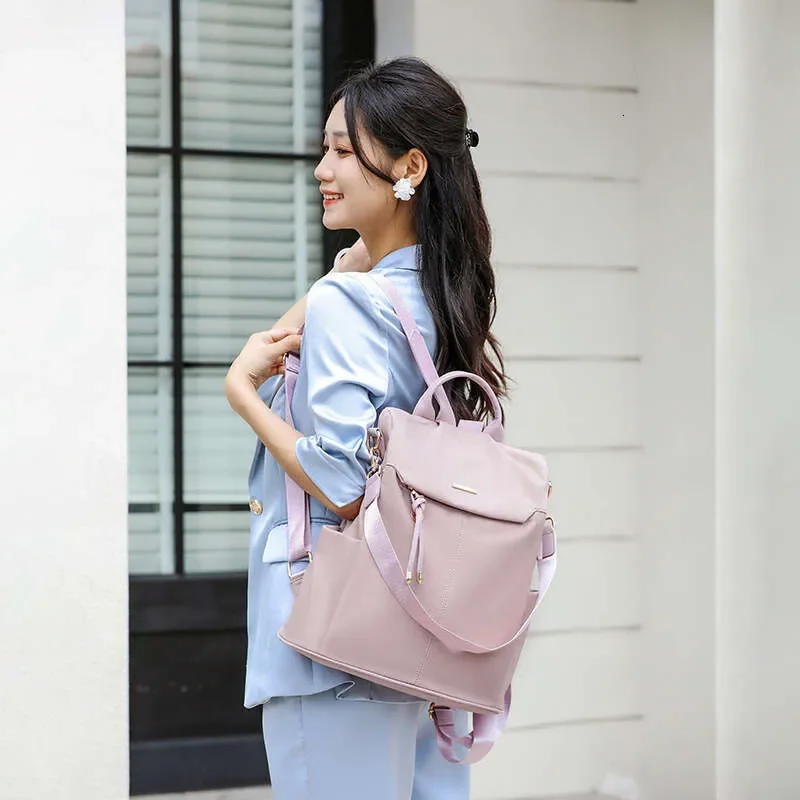 Designer Bag Anti-Theft For Women 2025 Spring New Oxford Cloth Backpack Com
Designer Bag Anti-Theft For Women 2025 Spring New Oxford Cloth Backpack Com