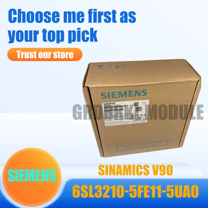 NEW Original SIEMENS 6SL3210-5FE11-5UA0 6SL3210-5FE11-5UF0 1.5KW Servo Motor
NEW Original SIEMENS 6SL3210-5FE11-5UA0 6SL3210-5FE11-5UF0 1.5KW Servo Motor