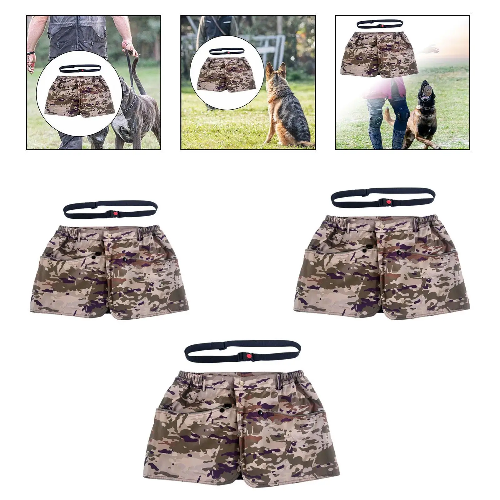 Dog Handler Training Pants Nylon with Multi Pockets for Garden Small Medium Large Dogs Agility Sports Dog Training Hair Stylist
Dog Handler Training Pants Nylon with Multi Pockets for Garden Small Medium Large Dogs Agility Sports Dog Training Hair Stylist