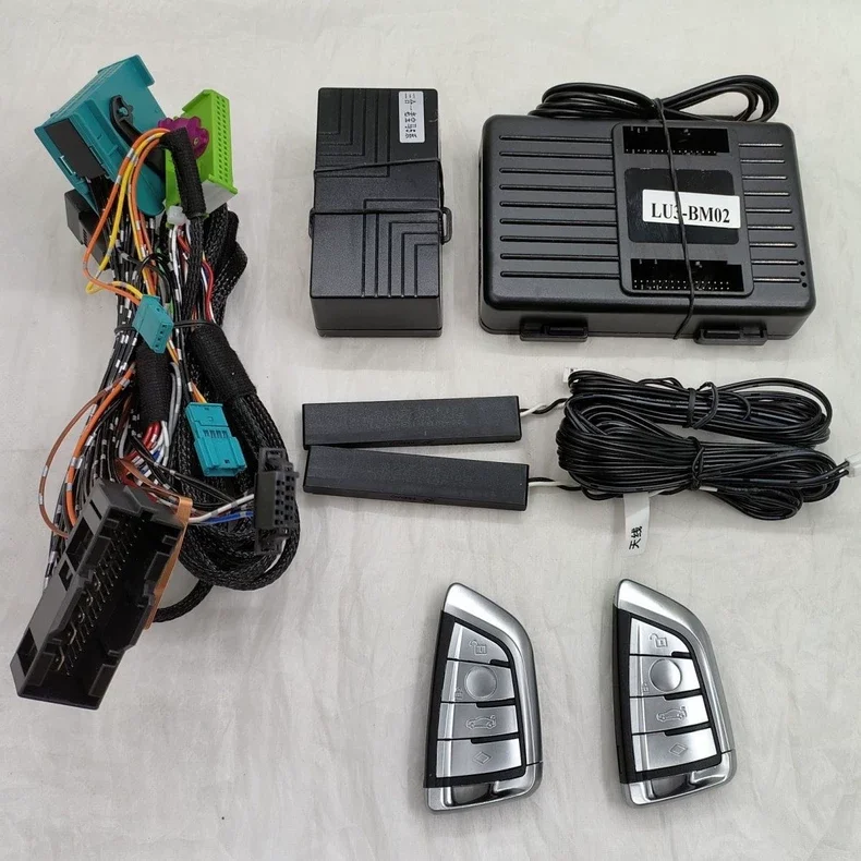 Upgrade PKE System for BMW 5 Series E60 3 Series E90 E91 E92 E93 E70 E71 E84 Keyless Go Push Start Ignition Kit Remote Start
Upgrade PKE System for BMW 5 Series E60 3 Series E90 E91 E92 E93 E70 E71 E84 Keyless Go Push Start Ignition Kit Remote Start