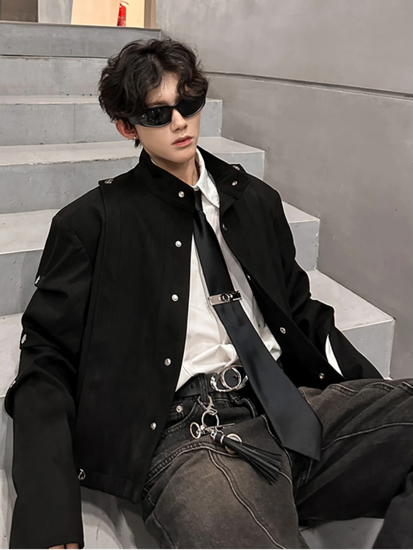 Мужская замшевая куртка Jaet ort Svel Biker Sle сложенного дизайна, верхняя одежда Cleanfit American Sle Motorcycle Jaet
Мужская замшевая куртка Jaet ort Svel Biker Sle сложенного дизайна, верхняя одежда Cleanfit American Sle Motorcycle Jaet