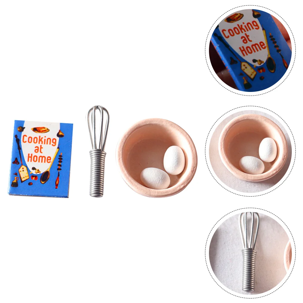 Dollhouse Egg Beater Miniature Playthings Toy Collection Toys Bowl Accessory Bowls Cookware Kitchenware Eggs
Dollhouse Egg Beater Miniature Playthings Toy Collection Toys Bowl Accessory Bowls Cookware Kitchenware Eggs