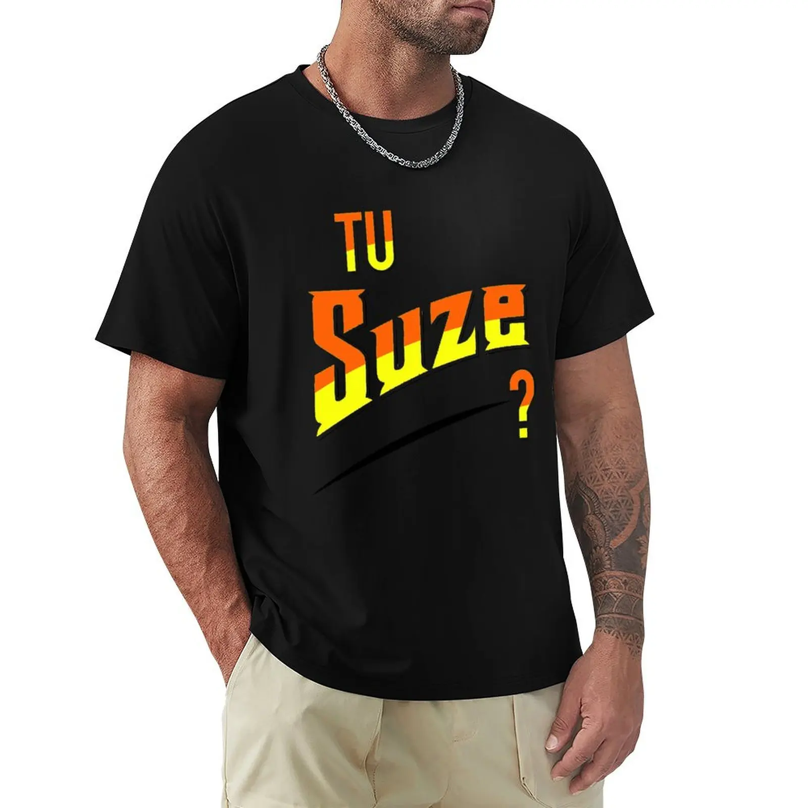 You suze T-Shirt Basic Solid Color Short Sleeve Cotton Top
You suze T-Shirt Basic Solid Color Short Sleeve Cotton Top