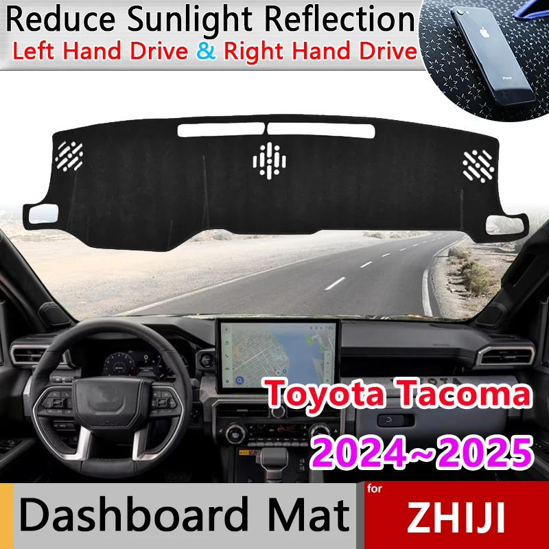 Car Dashboard Cover Pad for Toyota Tacoma 2024 Accessories N400 2025 Liner Anti-Slip Mat Sunshade Dashmat Carpet Rug Car Sticker
Car Dashboard Cover Pad for Toyota Tacoma 2024 Accessories N400 2025 Liner Anti-Slip Mat Sunshade Dashmat Carpet Rug Car Sticker