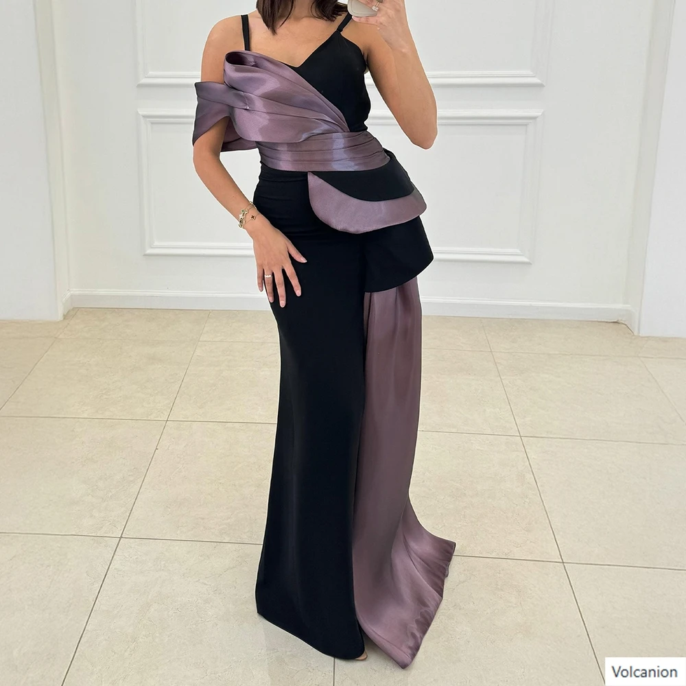 Customized A-line Evening Dresses Floor-length Spaghetti Strap Sleeveless Prom Gown Simple Fashion Pleat Draped Party Gown
Customized A-line Evening Dresses Floor-length Spaghetti Strap Sleeveless Prom Gown Simple Fashion Pleat Draped Party Gown