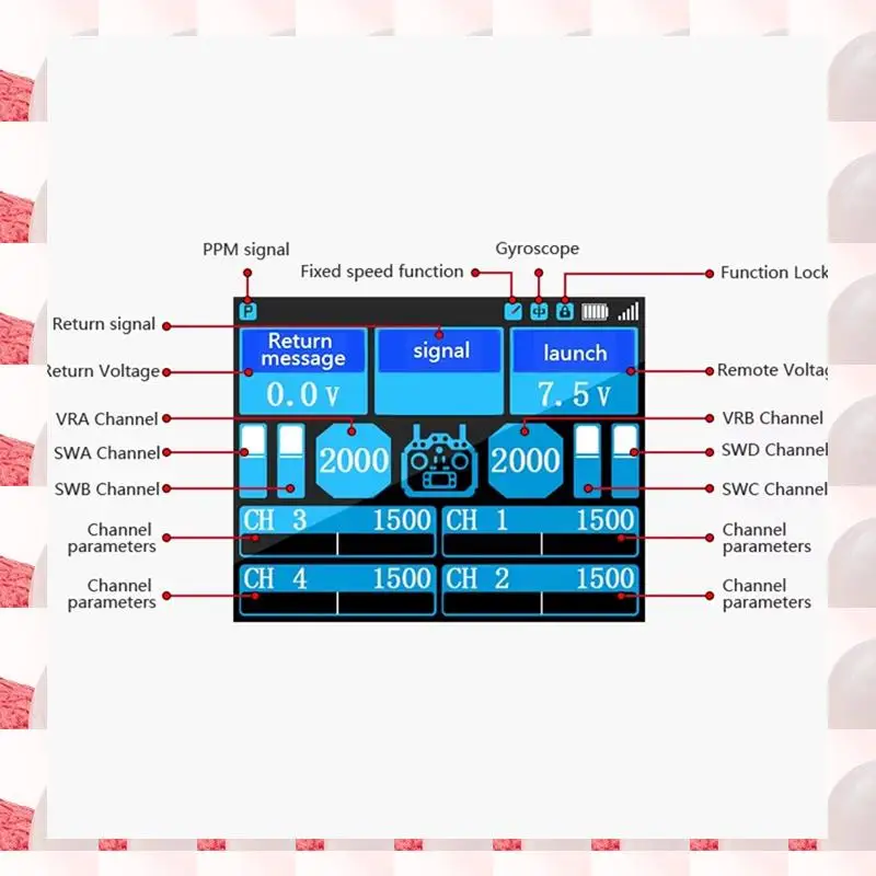 ABGN HOTRC HT-10A 2,4 ГГц 10-канальный набор дистанционного управления с приемником F10A для радиоуправляемых самолетов, транспортных средств, лодок, аксессуаров и деталей для дронов
ABGN HOTRC HT-10A 2,4 ГГц 10-канальный набор дистанционного управления с приемником F10A для радиоуправляемых самолетов, транспортных средств, лодок, аксессуаров и деталей для дронов