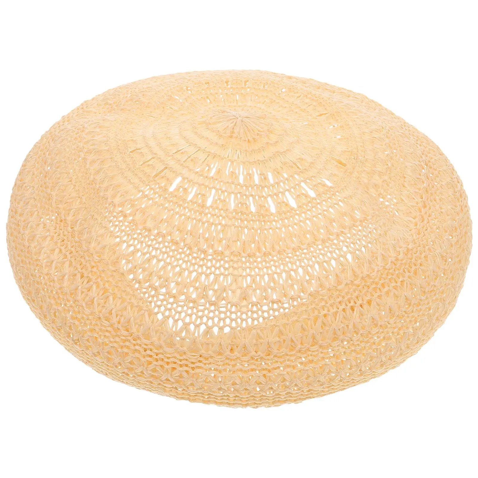Straw Beret Hat Women Summer Vintage Khaki Cap Travel Woven Fashion Comfortable Cotton Linen Material Spring Summer Gift
Straw Beret Hat Women Summer Vintage Khaki Cap Travel Woven Fashion Comfortable Cotton Linen Material Spring Summer Gift