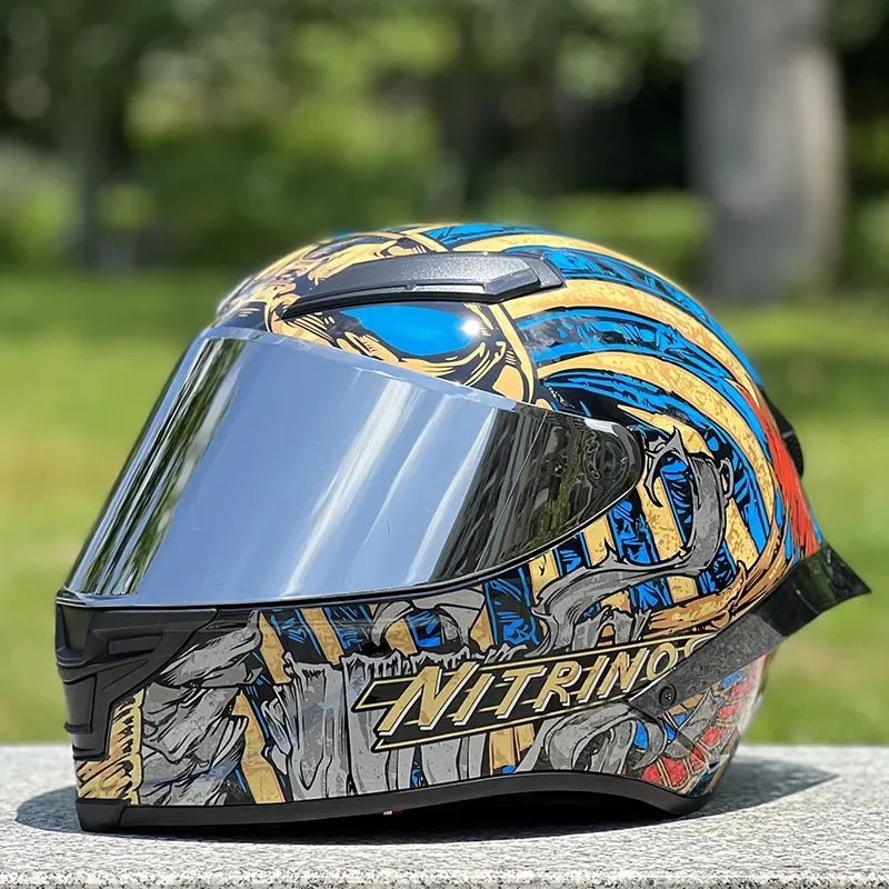 Full Face Motorcycle Helmet Casco Motocross Off-road Racing Moto Cascos Para Motos Motorbike Riding Capacete Motocross DOT
Full Face Motorcycle Helmet Casco Motocross Off-road Racing Moto Cascos Para Motos Motorbike Riding Capacete Motocross DOT