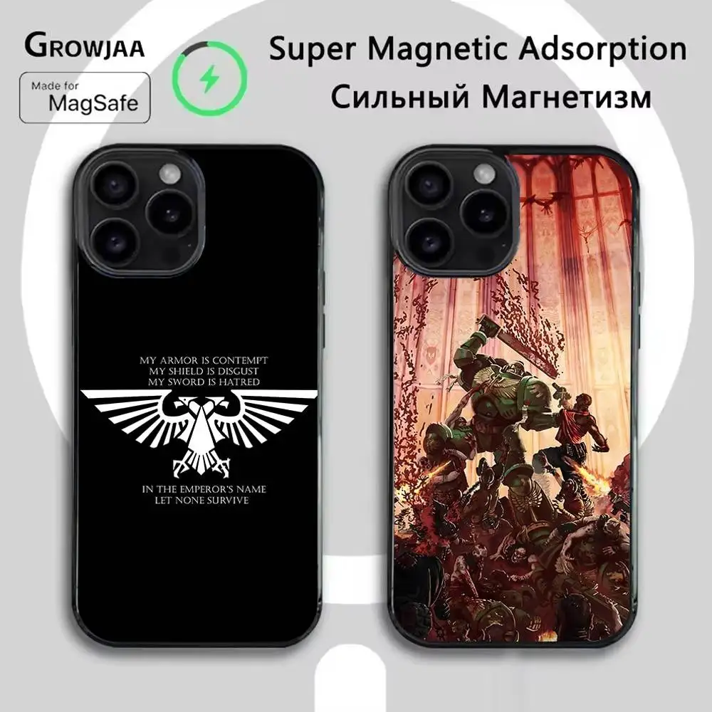 W-WarhammerS Game Phone Case For iPhone 16e,16,15,14,13,12,11,Plus,Pro,Max,Mini Magsafe Magnetic Wireless Charging
W-WarhammerS Game Phone Case For iPhone 16e,16,15,14,13,12,11,Plus,Pro,Max,Mini Magsafe Magnetic Wireless Charging