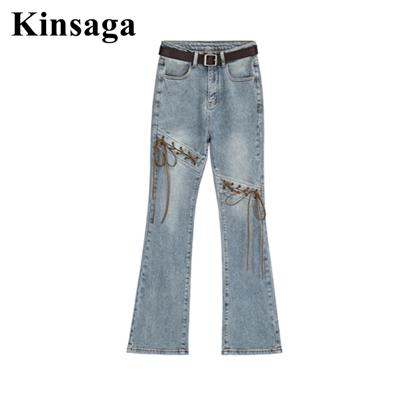 Designer Hollow Out Lace Up Capris Flare Jeans 3XL Vintage Street Club High Waist Ankle Length Stretchy Skinny Denim Bell Bottom
Designer Hollow Out Lace Up Capris Flare Jeans 3XL Vintage Street Club High Waist Ankle Length Stretchy Skinny Denim Bell Bottom
