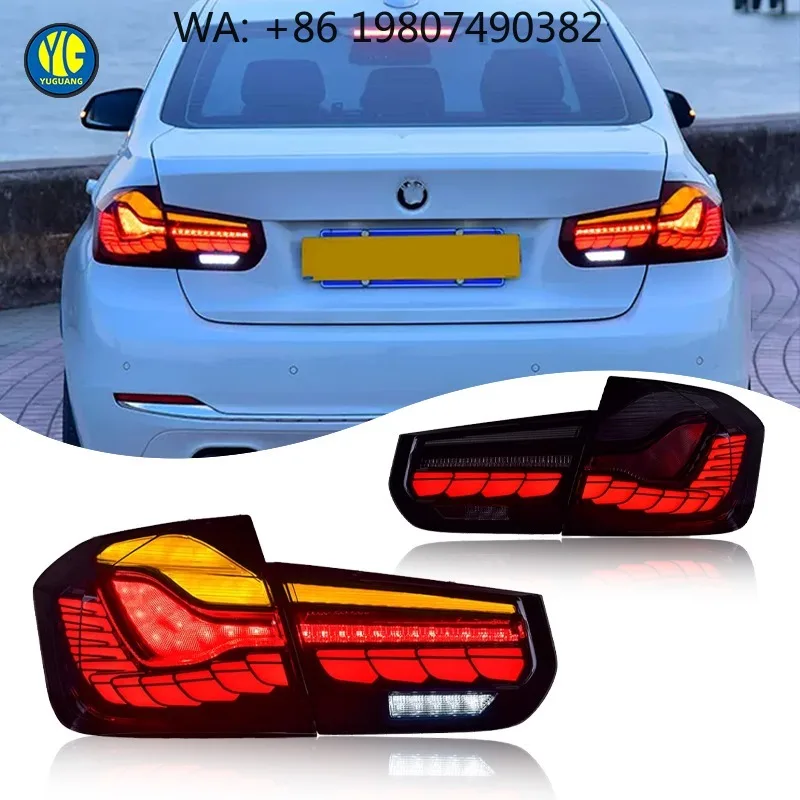 Dynamic Full LED Center Light Rear Tail Light 6000K Auto Car Lighting Upgrade Parts
Dynamic Full LED Center Light Rear Tail Light 6000K Auto Car Lighting Upgrade Parts