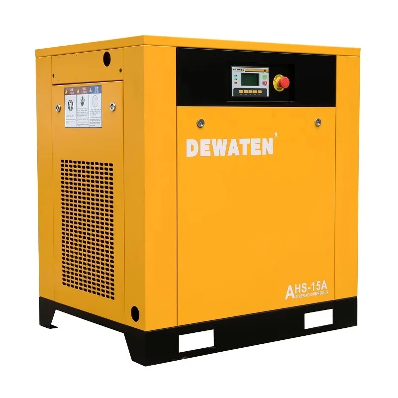 Direct Sales Stationary Lubricated Air Cooled AC Power Screw Air Compressor 11KW 15HP 1500L New
Direct Sales Stationary Lubricated Air Cooled AC Power Screw Air Compressor 11KW 15HP 1500L New