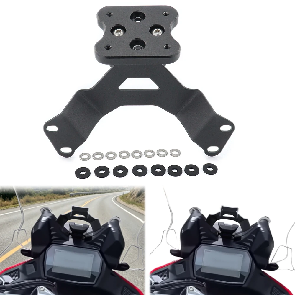 GPS Mount Motorcycle Steel Navigation Bracket Adapter Phone Holder Bracket Multistrada V2 Multistrada V2S 2025 2026 For Ducati
GPS Mount Motorcycle Steel Navigation Bracket Adapter Phone Holder Bracket Multistrada V2 Multistrada V2S 2025 2026 For Ducati