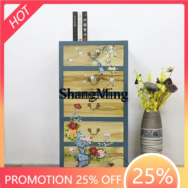 CL olid Wood Painted Fragrant Camphor Wudou Entrance Living Room Decorative Side Cabinet Bedroom Storage Cabinet
CL olid Wood Painted Fragrant Camphor Wudou Entrance Living Room Decorative Side Cabinet Bedroom Storage Cabinet