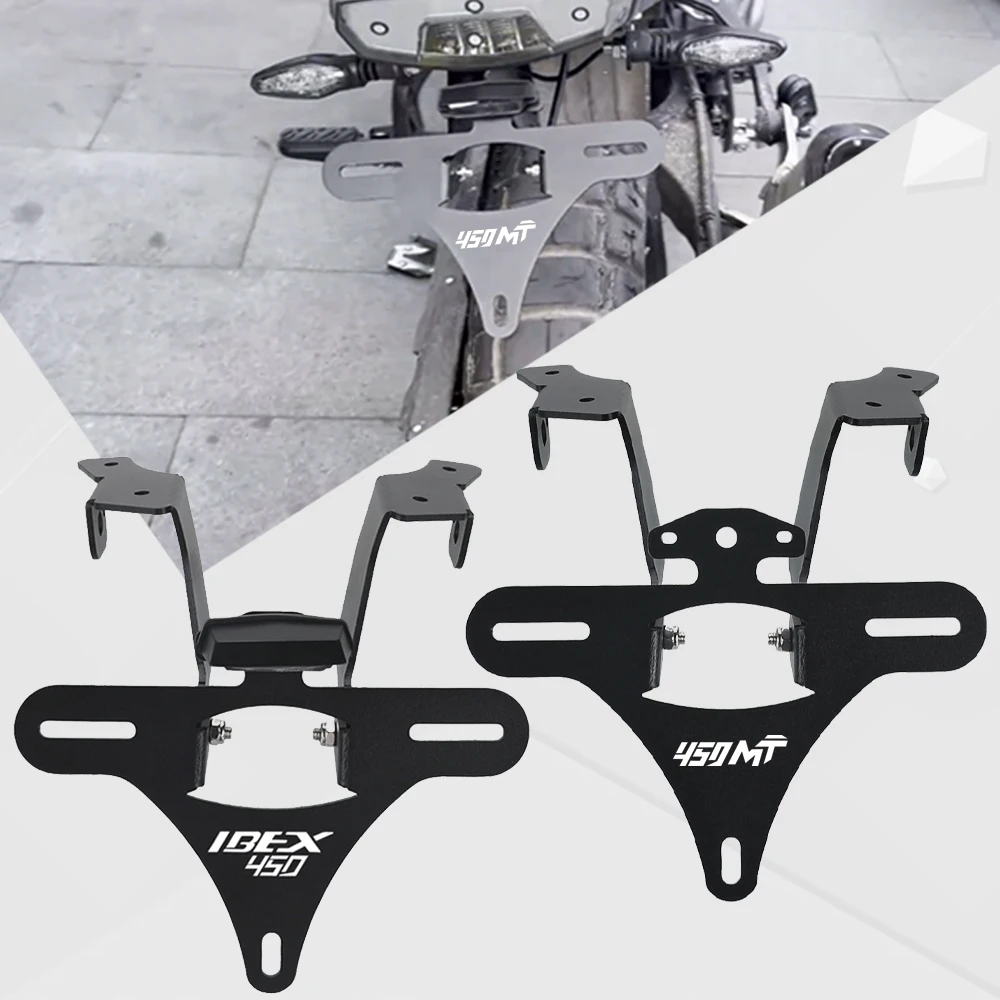 Tail Tidy Fender Eliminator Kit For CF MOTO 450MT 800MT-X / Rally License Plate Holder Fender Eliminator Tail Frame LED Light
Tail Tidy Fender Eliminator Kit For CF MOTO 450MT 800MT-X / Rally License Plate Holder Fender Eliminator Tail Frame LED Light