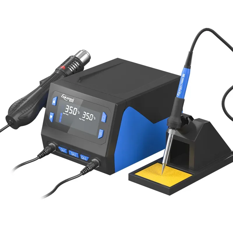 Foreign trade supply 866D digital display hot air two-in-one dismantling and welding table large screen digital display
Foreign trade supply 866D digital display hot air two-in-one dismantling and welding table large screen digital display
