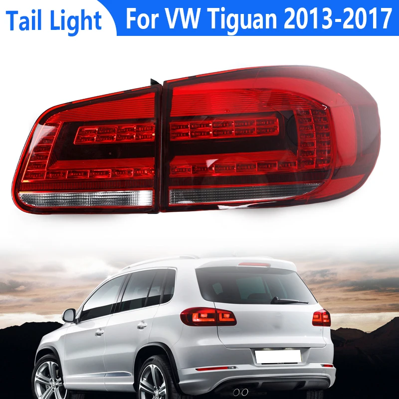 Car Tail Lights For VW Tiguan 2013 2014 2015 2016 2017 LED Rear Tail Light Brake Stop Reverse Lamp Assembly Car Accessories
Car Tail Lights For VW Tiguan 2013 2014 2015 2016 2017 LED Rear Tail Light Brake Stop Reverse Lamp Assembly Car Accessories