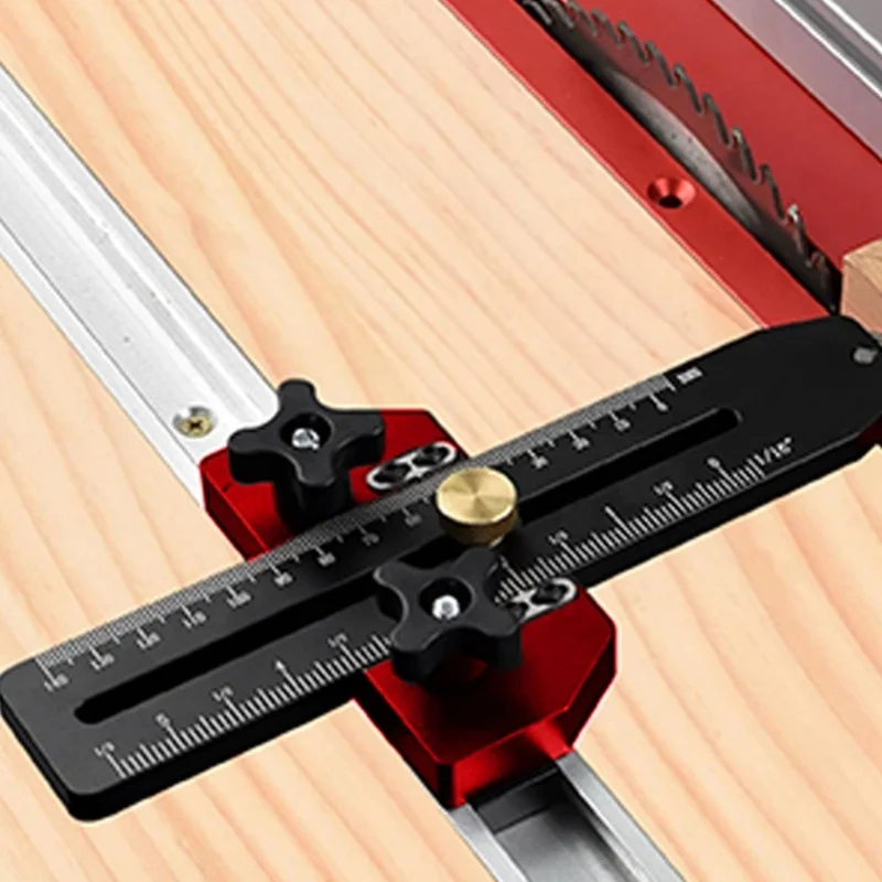 Thin Crack Table Saw Jig Guide 3 Pulleys Limiters For 3/8x3/4in U Slot 1/4x3/8in T Slot
Thin Crack Table Saw Jig Guide 3 Pulleys Limiters For 3/8x3/4in U Slot 1/4x3/8in T Slot