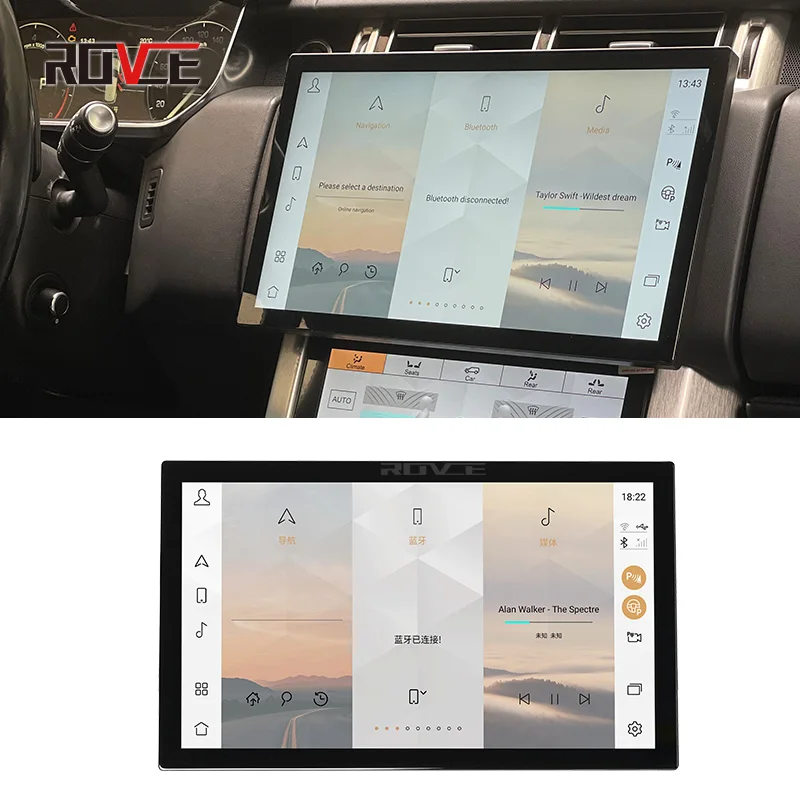 Автомобильный мультимедийный плеер ROVCE, головное устройство на Android 11,0, с GPS, 13 дюймов, для Land Rover RR Vogue 13-16, Sport 14-16
Автомобильный мультимедийный плеер ROVCE, головное устройство на Android 11,0, с GPS, 13 дюймов, для Land Rover RR Vogue 13-16, Sport 14-16