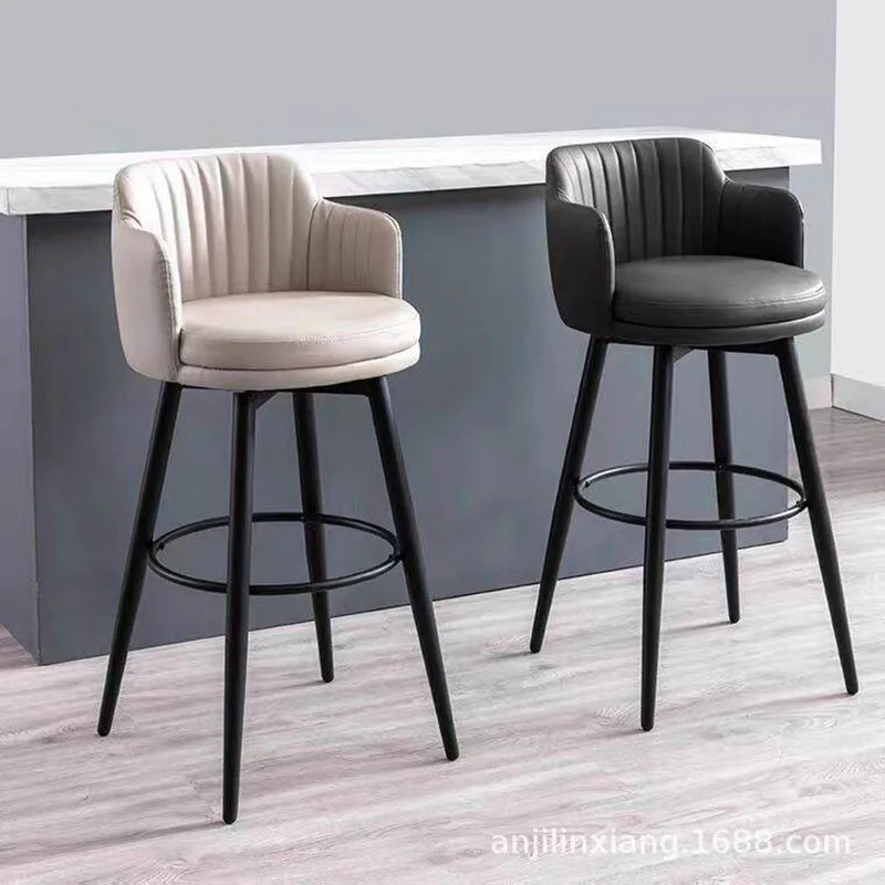 Modern Comfortable Bar Stools With Back Restaurant Designer Luxury Living Room Bar Chairs Kitchen Cadeira Lounge Suite Furniture
Modern Comfortable Bar Stools With Back Restaurant Designer Luxury Living Room Bar Chairs Kitchen Cadeira Lounge Suite Furniture