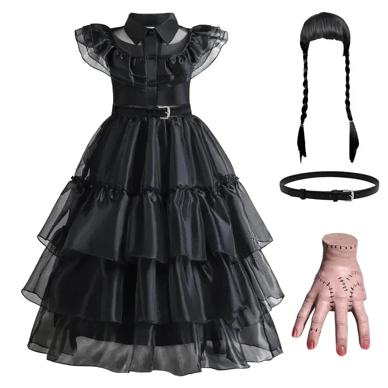 ABC123Vinagte Gothic Black Dress Girls Role Playing Costume Toddler Halloween Weirdo Family Cosplay App # 1s,3'f.5;j.8
ABC123Vinagte Gothic Black Dress Girls Role Playing Costume Toddler Halloween Weirdo Family Cosplay App # 1s,3'f.5;j.8