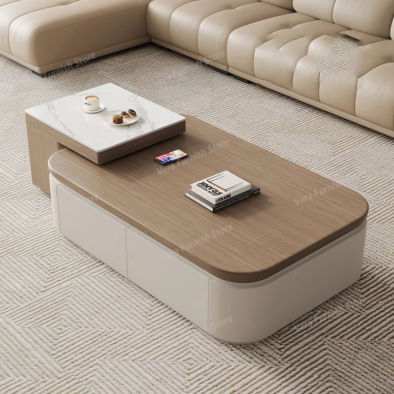Modern Wood Coffee Table Living Room Storage Designer Organizer Standing Moving Side Table Writing Couchtisch Home Furniture
Modern Wood Coffee Table Living Room Storage Designer Organizer Standing Moving Side Table Writing Couchtisch Home Furniture