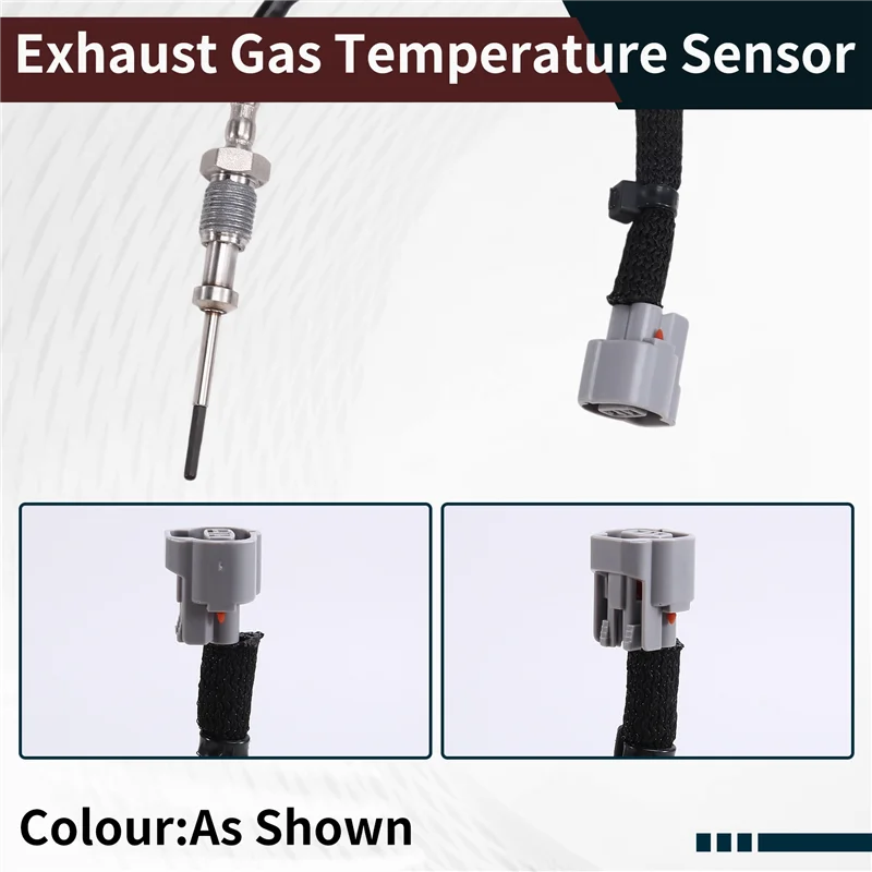 A02Q-89425-71030 Car Back / Third Exhaust Gas Temperature Sensor For Toyota HILUX 2.5 D-4D 2KDFTV 2007-2015
A02Q-89425-71030 Car Back / Third Exhaust Gas Temperature Sensor For Toyota HILUX 2.5 D-4D 2KDFTV 2007-2015