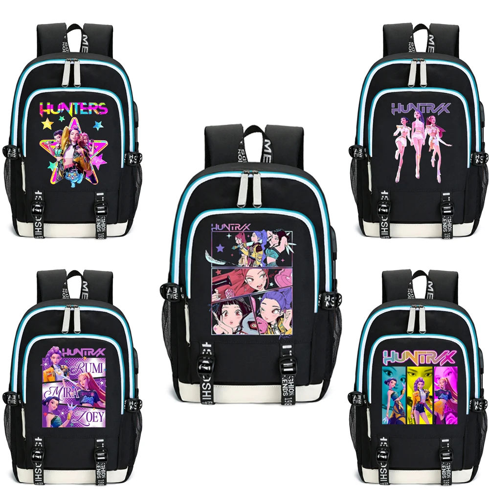 2025 Anime Kpop Demon Hunter Schoolbag Backpack Laptop Backpack Teens Student Book Bag Gift
2025 Anime Kpop Demon Hunter Schoolbag Backpack Laptop Backpack Teens Student Book Bag Gift