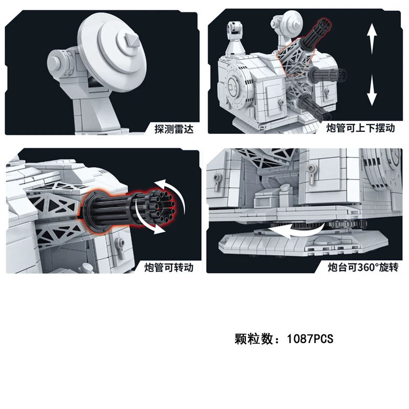 Китайские военные 1130, артиллерийские строительные блоки, корабельная система защиты, кирпичи, игрушки, совместимые с LEGO 
Китайские военные 1130, артиллерийские строительные блоки, корабельная система защиты, кирпичи, игрушки, совместимые с LEGO