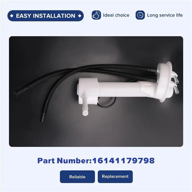 Electric Fuel Pump Assembly 16141179798 NEW For BMW E34 518I 525Ix 535I 540I 1987-1996-ABQA
Electric Fuel Pump Assembly 16141179798 NEW For BMW E34 518I 525Ix 535I 540I 1987-1996-ABQA