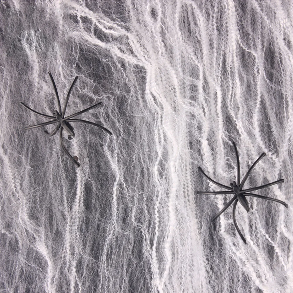 100 G Spider Web Halloween House Decor Fake Spiderweb Accessories Decorations Decors
100 G Spider Web Halloween House Decor Fake Spiderweb Accessories Decorations Decors